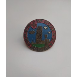 Placca Pisa cm 7