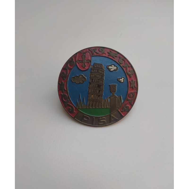 Placca Pisa cm 7