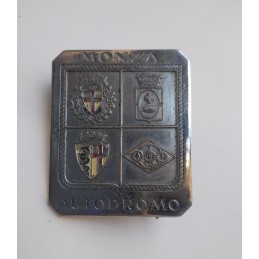Placca Autodromo Monza cm 6x7