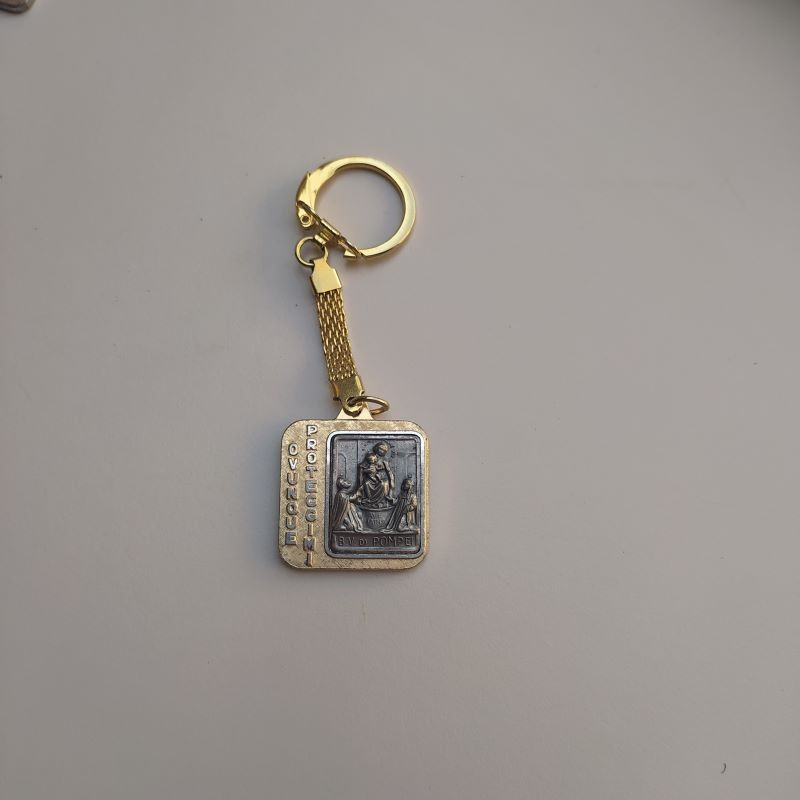 Portachiavi B.V. di Pompei e S. Cristoforo