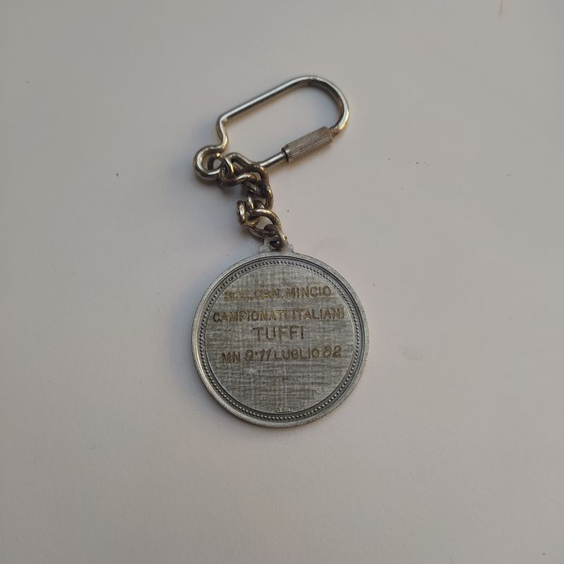 Portachiavi Soc. Can. Mincio Campionati Italiani Tuffi 1982