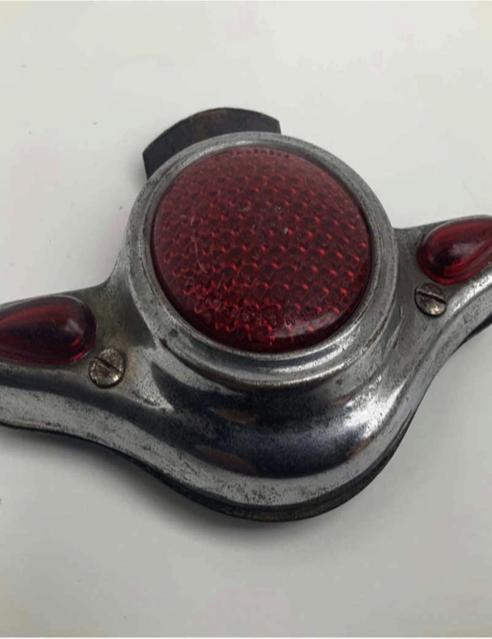 Accessorio luce per moto e vespe