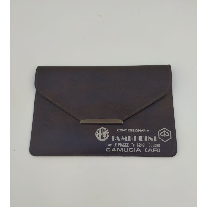 Portadocumenti Concessionaria Alfa Romeo Piaggio