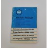 Calendario calcistico 1984-85 pubblicitaria Nardi Paolo Macerata