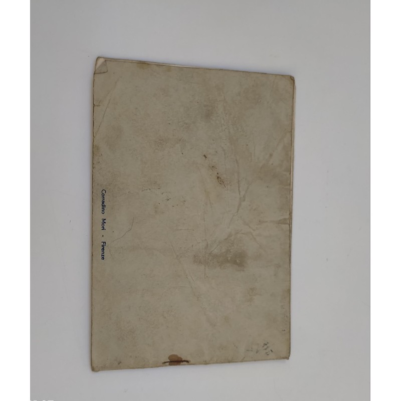 Libretto uso e manutenzione Vespa 54