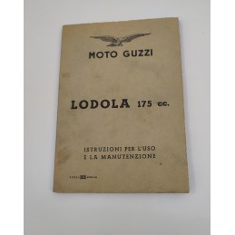 Manuale uso e manutenzione Moto Guzzi Lodola 175