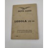Manuale uso e manutenzione Moto Guzzi Lodola 175