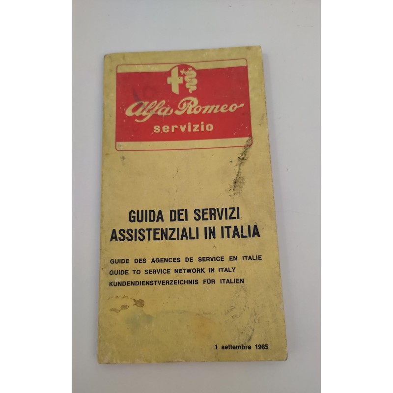 Guida Alfa Romeo servizio
