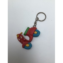 Portachiavi con Vespa in resina