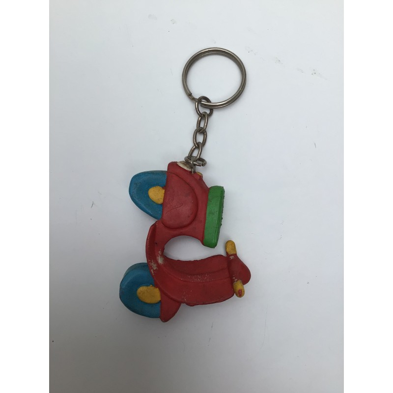 Portachiavi con Vespa in resina