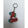 Portachiavi con Vespa in resina