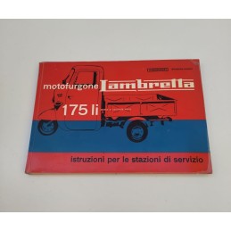 Libretto istruzioni Motofurgone Lammbretta pag.160