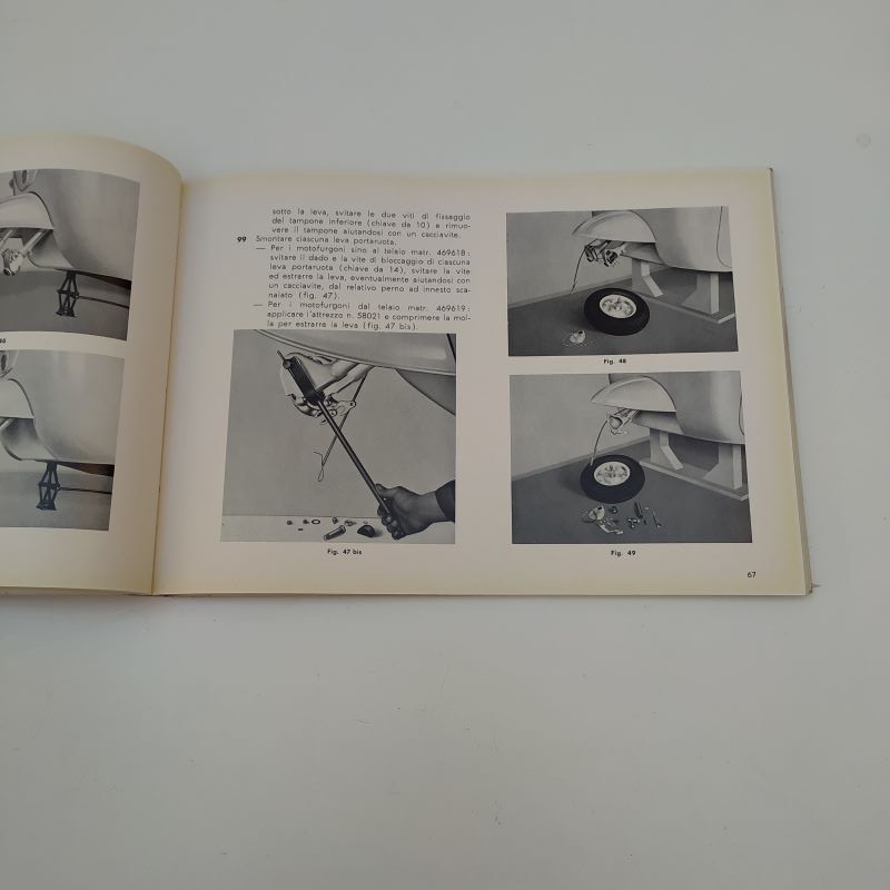 Libretto istruzioni Motofurgone Lammbretta pag.160