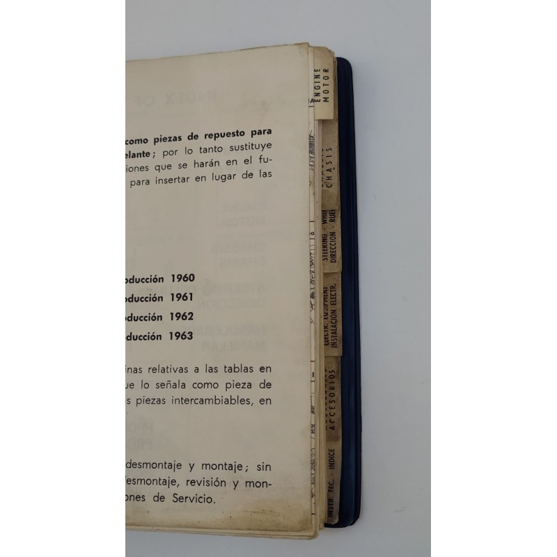 Catalogo originale pezzi di ricambio Vespa 125