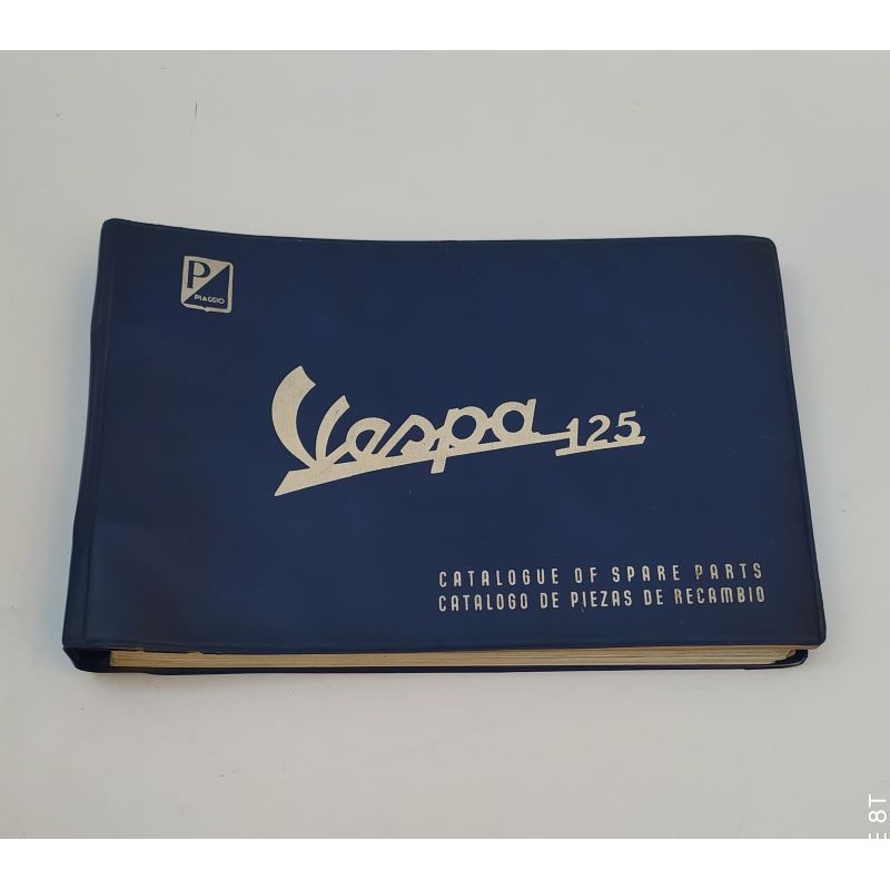 Catalogo originale pezzi di ricambio Vespa 125