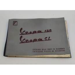 Catalogo originale Parti di ricambio Vespa 150