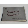 Catalogo originale Parti di ricambio Vespa 150