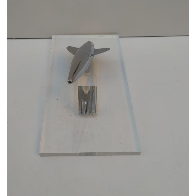 Fermacarte con base Plexiglas