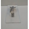 Fermacarte con base Plexiglas