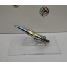 Fermacarte con base Plexiglas