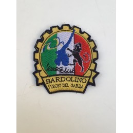 Toppa Vespa Club Bardolino cm 9