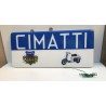 Tabella Cimatti Luminosa Nos cm 93x42