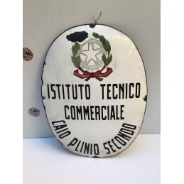 Insegna ITC Plinio Secondo