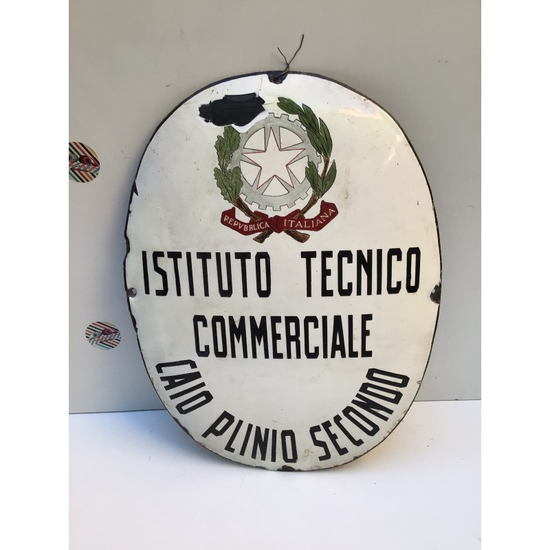 Insegna ITC Plinio Secondo