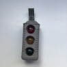Semaforo per pista modellismo cm 12x15
