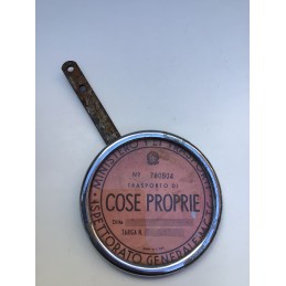 Portabollo Cose Proprie cm 12