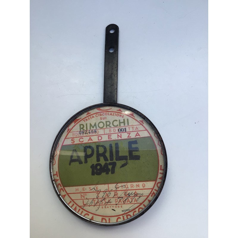 Portabollo Aprile 1947 cm 12