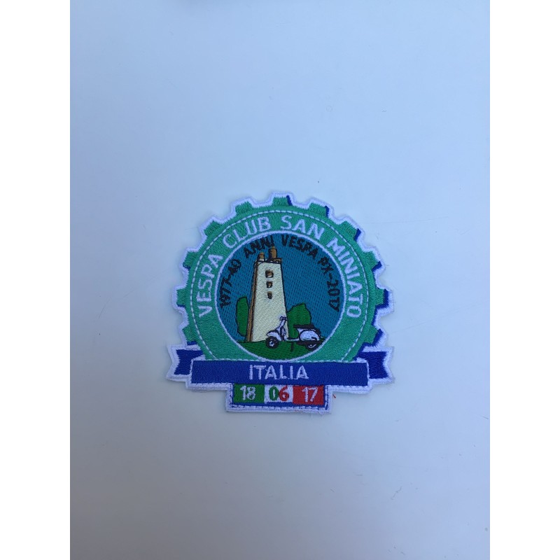 Toppa Vespa Club San Miniato