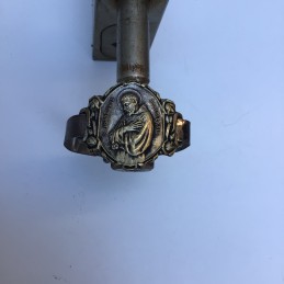 Santino da manubrio S. Francesco