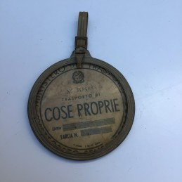 Portabollo Cose  proprie cm 12
