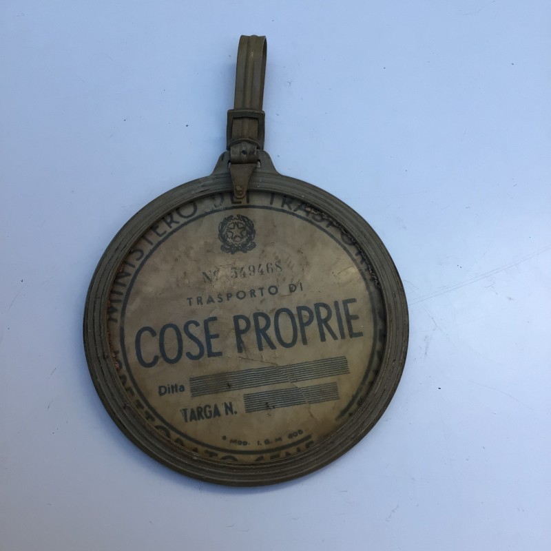 Portabollo Cose  proprie cm 12