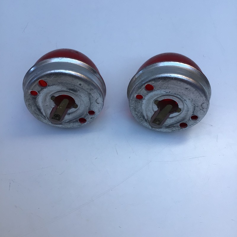 Coppia luci supplementari Vespa, Lambretta e Moto