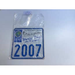 Targa Vespa World Days 2007 cm 16,5x16,5