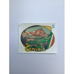Decalcomania Cervinia originale all’acqua