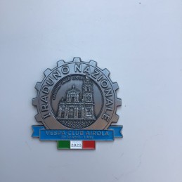1^Raduno  azionale Vespa Club Airola cm 7