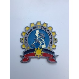 Placca Vespa Club of the  Philippines cm  8