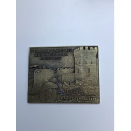 Placca Vespa Club Battipaglia cm 8,5x 7
