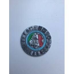 Placca Giornata della Vespa 2016 cm 6,5