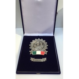Placca Vespa Club d’Italia cm 15x14