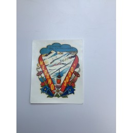 Decalcomania Merano 2000 originale all’acqua