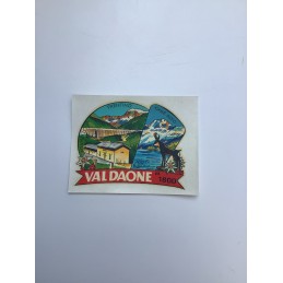 Decalcomania Valdaone originale all’acqua