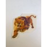 Decalcomania Leone originale all’acqua