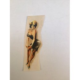Decalcomania Pin up originale all’acqua