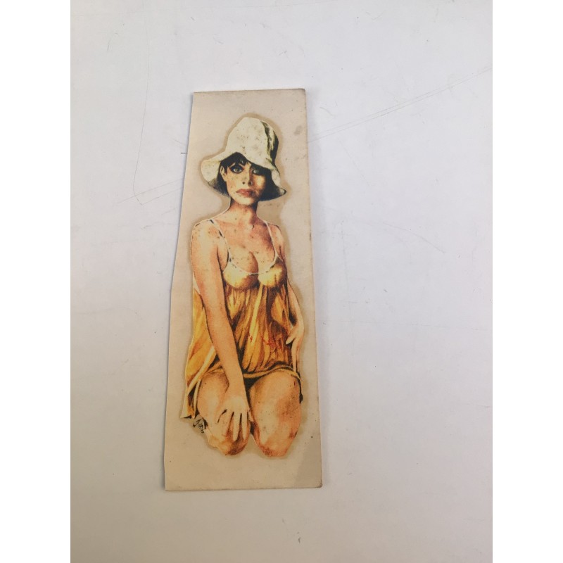 Decalcomania pin up originale all’acqua