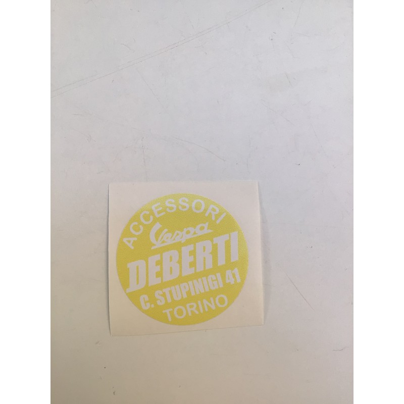 Adesivo concessionario Deberti Torino