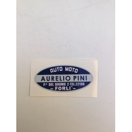 Adesivo concessionario Pini Forlì